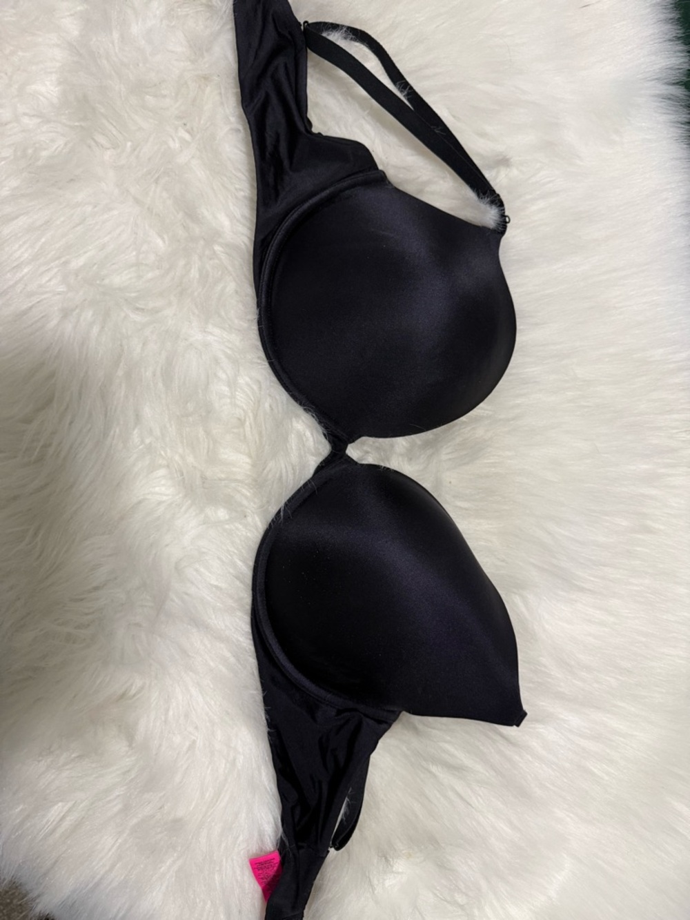 La SENZA Black beyond sexy classic plunge Bra